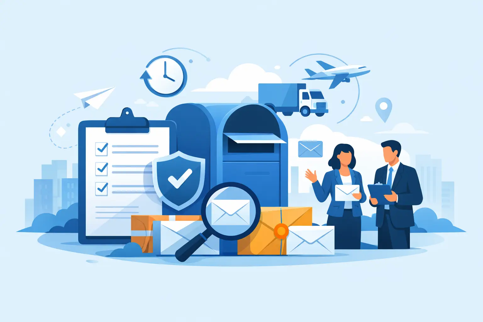 Postal Compliance: A Practical Mail Control Plan | Certified Mail Labels